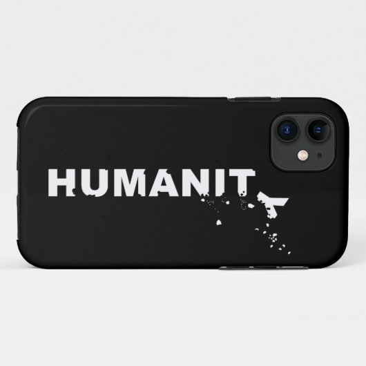 人類の崩壊 Case-Mate iPhoneケース (裏面(横))