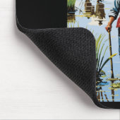 人類の恩人の生き方。1 マウスパッド (コーナー)