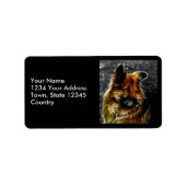 人類の最高の友人#3 ラベル (正面)