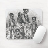 人類の歴史からのズールー家族 マウスパッド (マウス)
