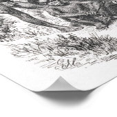 人類の歴史から生まれたズールー族 ポスター (角)