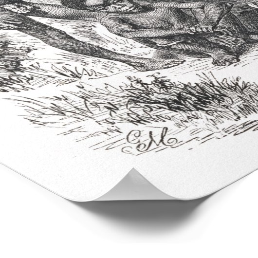 人類の歴史から生まれたズールー族 ポスター (角)