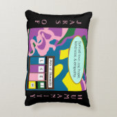 人類の瓶 アクセントクッション (裏面(縦))