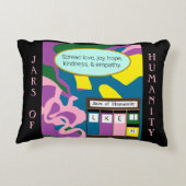 人類の瓶 アクセントクッション (裏面)