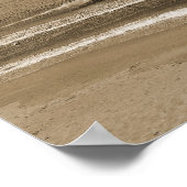 人類の生息地 ポスター (角)