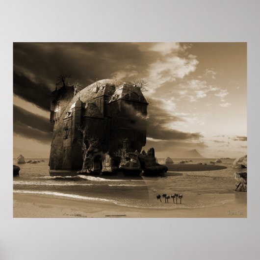 人類の生息地 ポスター (正面)