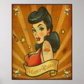 人類の破滅 ポスター (正面)