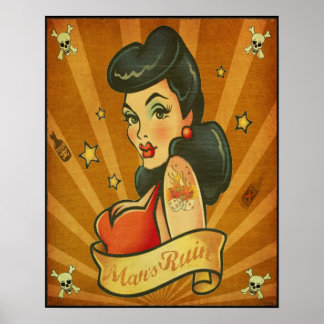 人類の破滅 ポスター