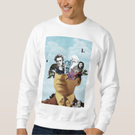 人類の記憶 スウェットシャツ