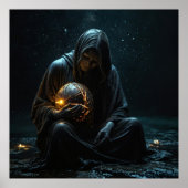 人類の負担 ポスター (正面)