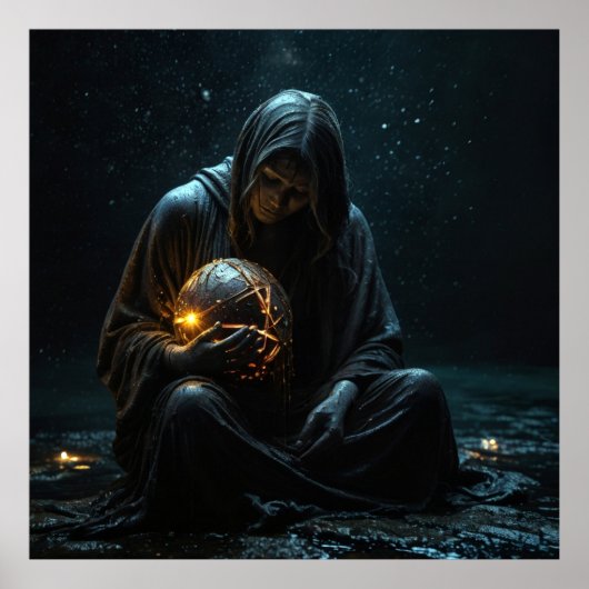 人類の負担 ポスター (正面)