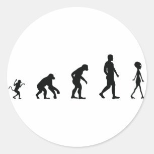 人類の進化の未来 ラウンドシール