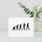 人類の進化 ポストカード (スタンド正面)