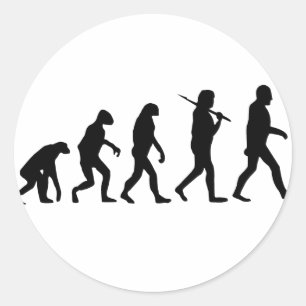 人類の進化 ラウンドシール