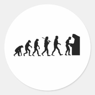 人類の進化 ラウンドシール