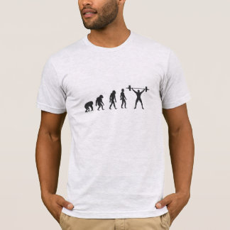 人類の進化 Tシャツ