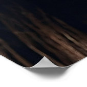 「人類の青写真」 – キュービストポートレート ポスター (角)