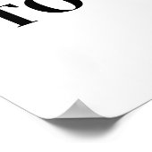 人類は戦争に終止符を打たなければならない – JFK ポスター (角)