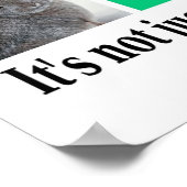 人類は、もはや人間のためだけではない ポスター (角)