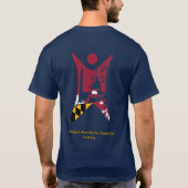 人類への信頼 Tシャツ (裏面)