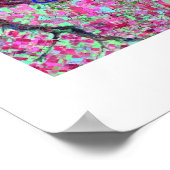 人類中心V – パラナ川デルタ,アルゼンチン ポスター (角)