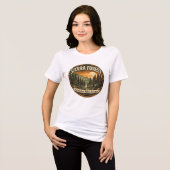 人類以前に成立したシエラの森 トライブレンドTシャツ (正面全面)