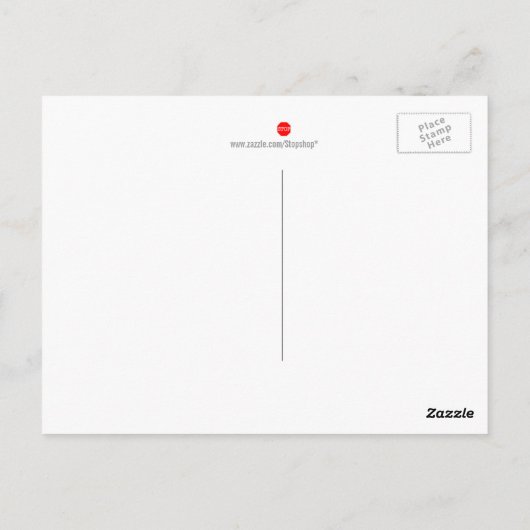 人類初の月面着陸 人類の偉大な飛躍 ポストカード (裏面)