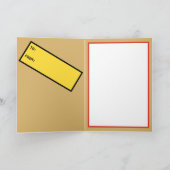 人類学おもしろい者は何でもデートする カード (内部)