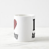 人類学が大好き コーヒーマグカップ (中央)