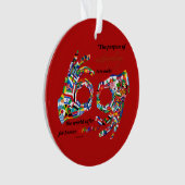 人類学のオーナメント オーナメント (正面)