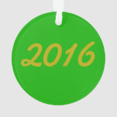 人類学のオーナメント オーナメント (裏面)