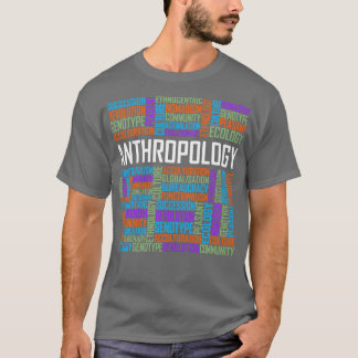 人類学の言葉 Tシャツ
