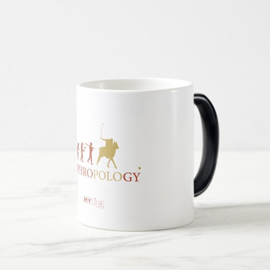 人類学のMorhpingのコーヒー・マグ モーフィングマグカップ (正面右)