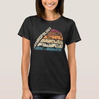 人類学人類学洞窟画おもしろい画 Tシャツ