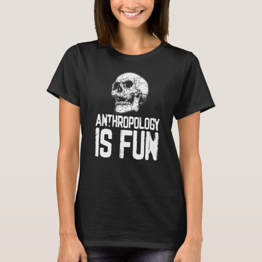 人類学人類学考古学者エトノグラ Tシャツ (正面)