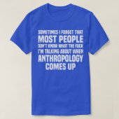 人類学人類学8 Tシャツ (デザイン正面)