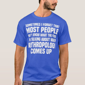 人類学人類学8 Tシャツ