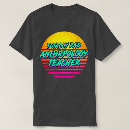 人類学先生1 Tシャツ (デザイン正面)