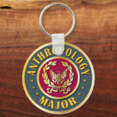 人類学専攻の キーホルダー (正面)