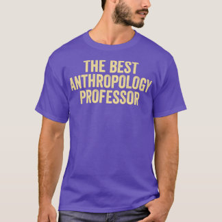人類学引用文人類学 Tシャツ