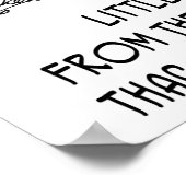 人類学漫画1938 ポスター (角)