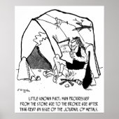 人類学漫画1938 ポスター (正面)