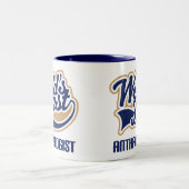 人類学者のギフト ツートーンマグカップ (中央)