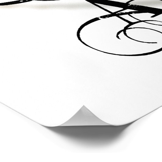 人類学者を敬う ポスター (角)