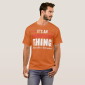 人類学者ギフト おもしろグッズ Tシャツ (正面フル)