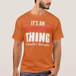 人類学者ギフト おもしろグッズ Tシャツ