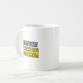 人類学者私は大したことがある コーヒーマグカップ (正面左)