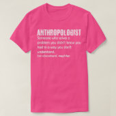 人類学者32 Tシャツ (デザイン正面)