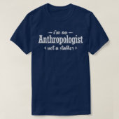 人類学者8 Tシャツ (デザイン正面)