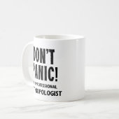 人類学者 コーヒーマグカップ (正面左)